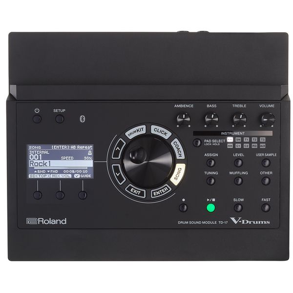 Roland TD-17KVX2 E-Drum Set Bundle