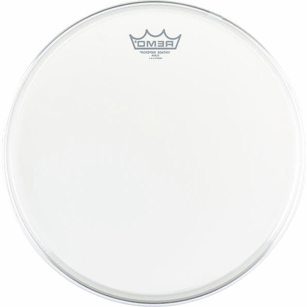 Remo 14" Vintage Emperor Clear