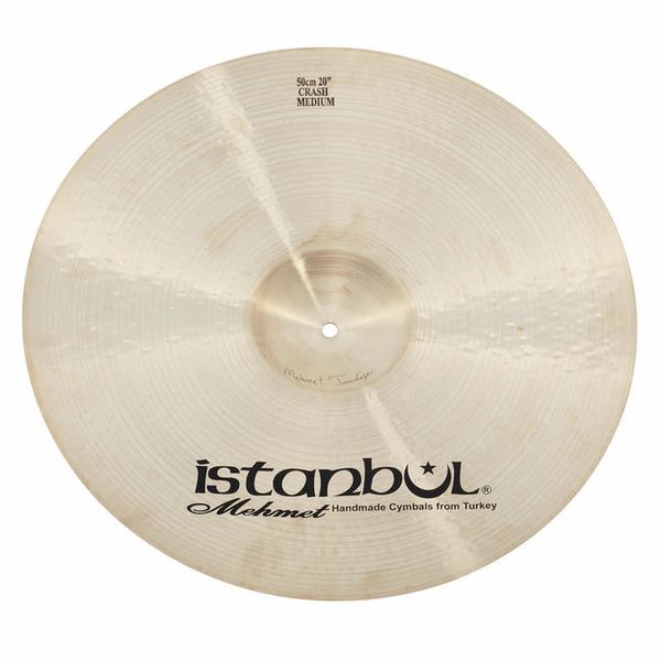 Istanbul Mehmet 20" Medium Crash Traditional