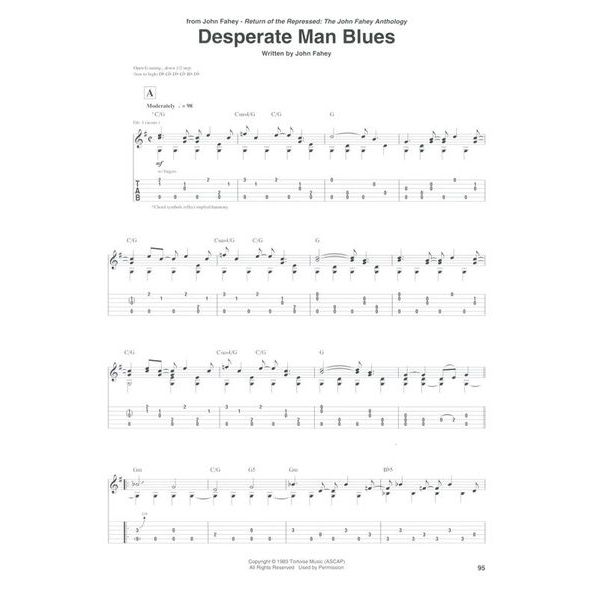 Hal Leonard Fingerpicking Guitar Bible