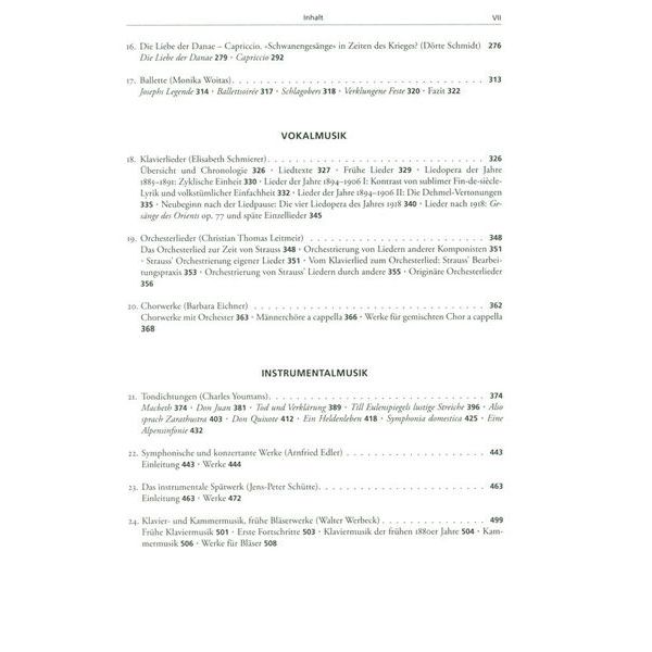 Brenreiter Richard Strauss-Handbuch