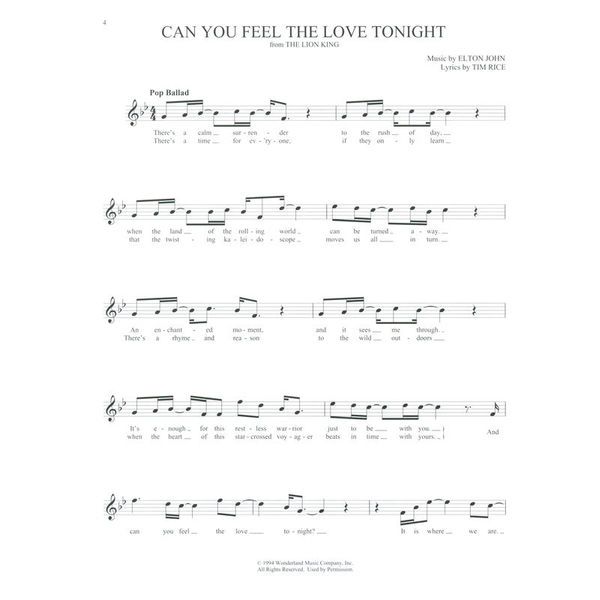 Hal Leonard Disney Songs For Ocarina