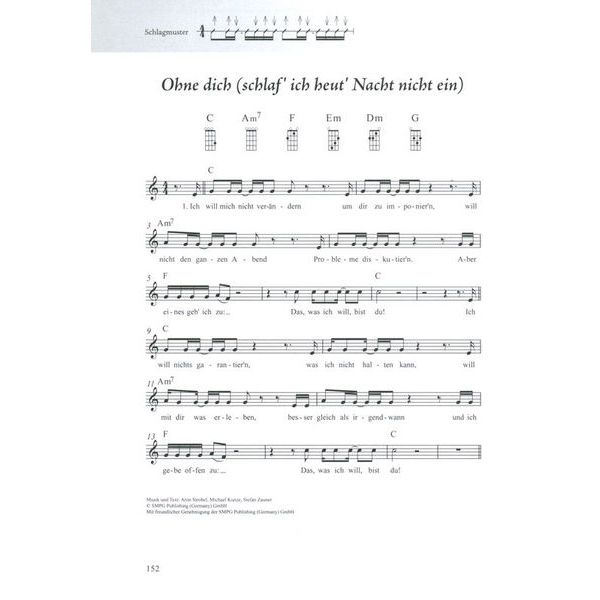 Schott Schlagerbuch Alt und Jung Uku