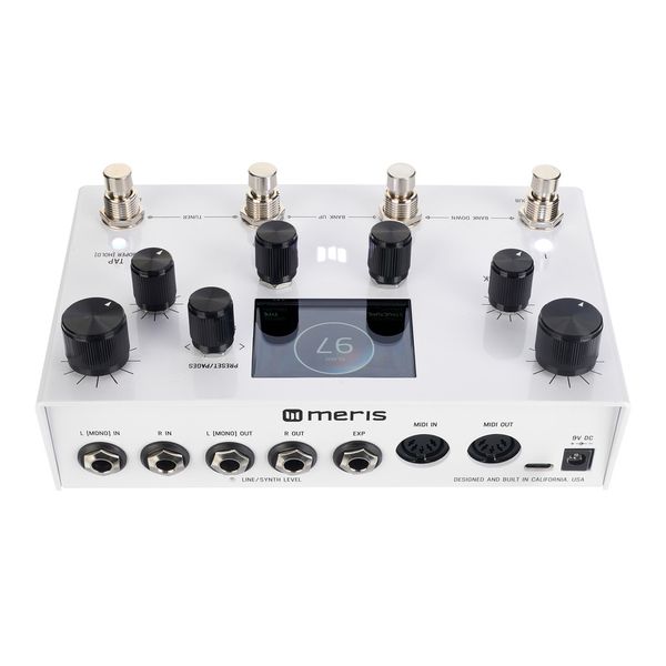 Meris LVX Modular Delay System
