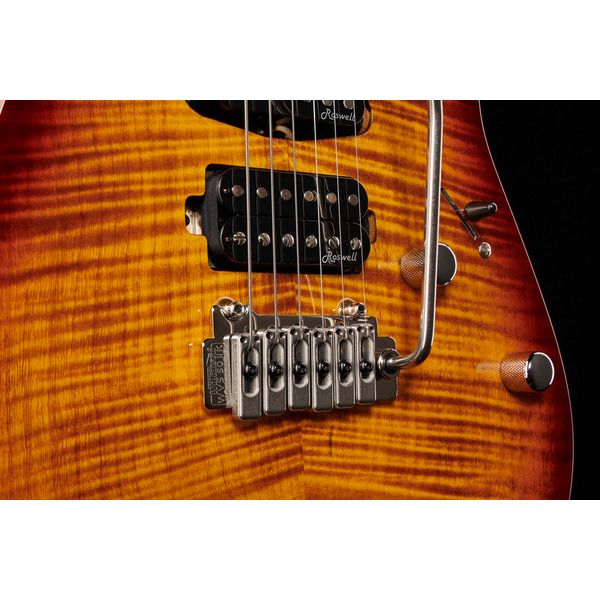 Harley Benton Fusion-III HSS Roasted FBB