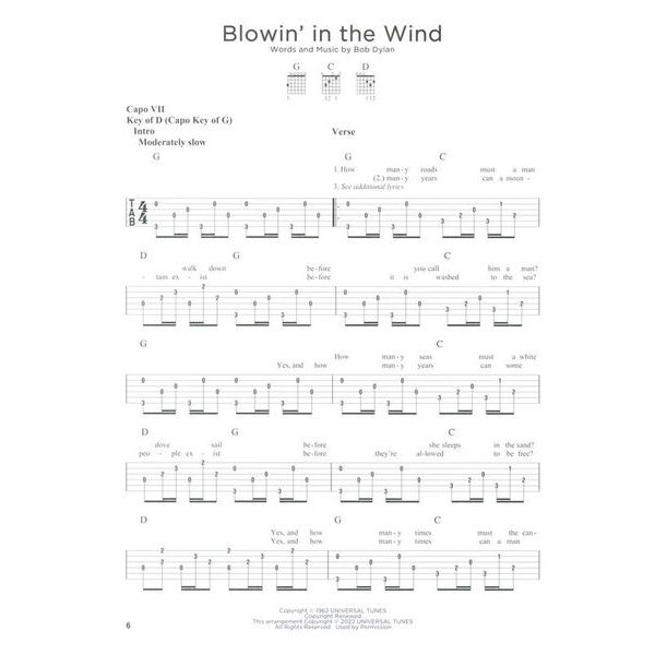 Hal Leonard Simple Fingerstyle Guitar