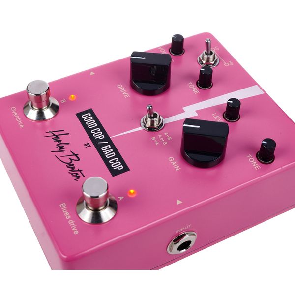 Harley Benton Good Cop/Bad Cop