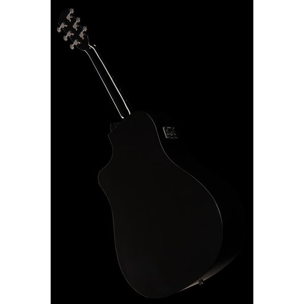 Fender CD-60SCE Blk WN