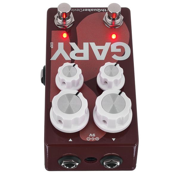 EarthQuaker Devices Gary Red Brown LTD