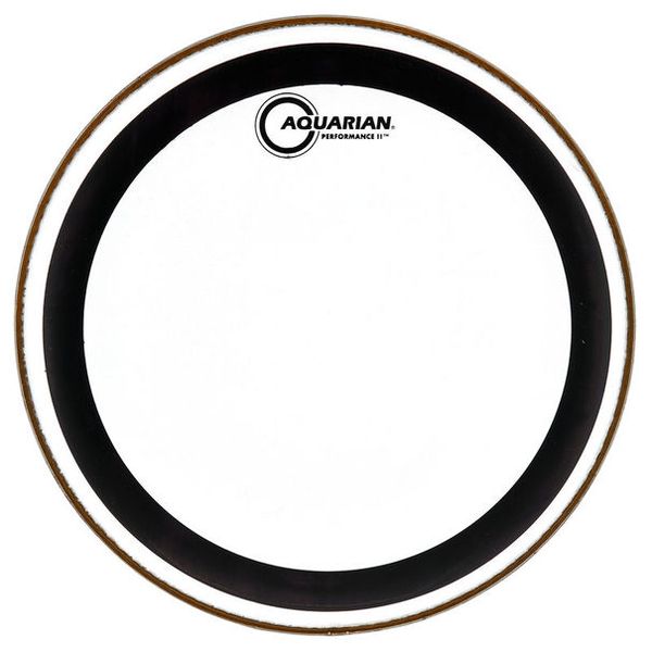 Aquarian 13" Performance II Clear