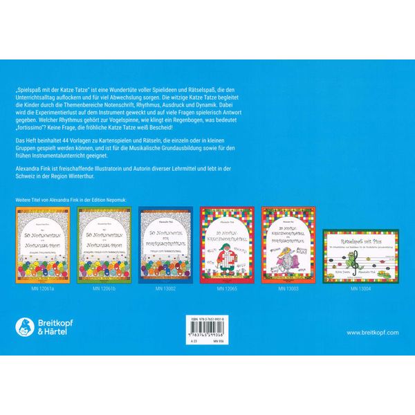 Breitkopf & Hrtel Spielspa mit der Katze Tatze
