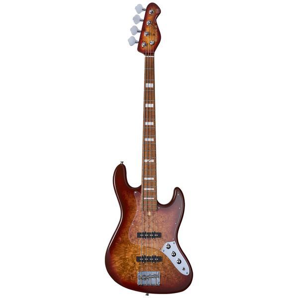 Mooer MBJ420 Bass Red Burst