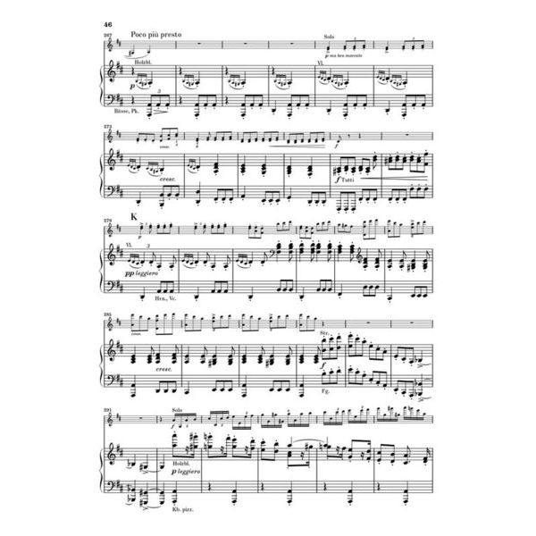 Henle Verlag Brahms Violinkonzert D-Dur