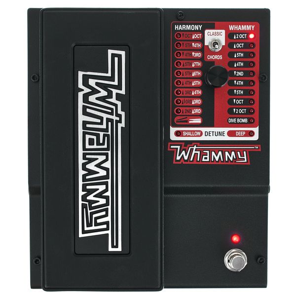 Digitech 70th Anniv. Whammy 5 Satin BLK