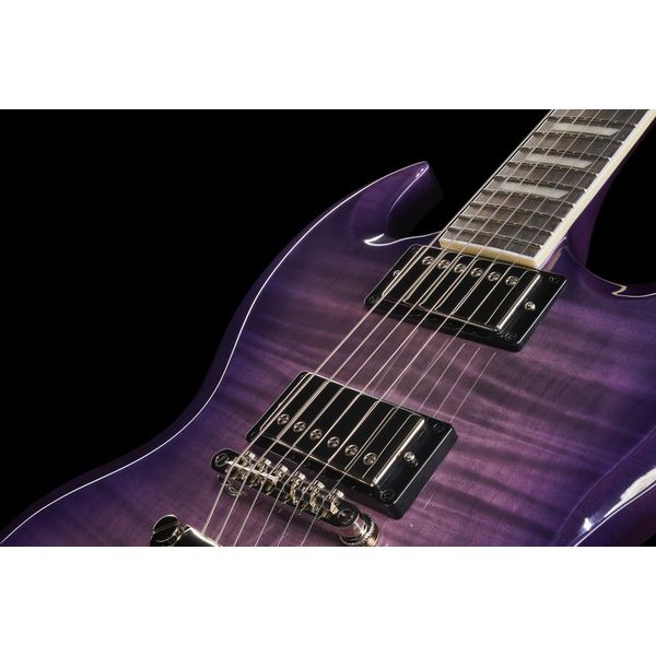 Epiphone SG Modern Figured Purple Burst