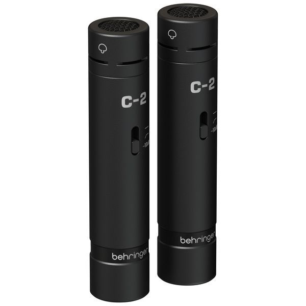 Behringer C-2 Dark Edition Stereoset