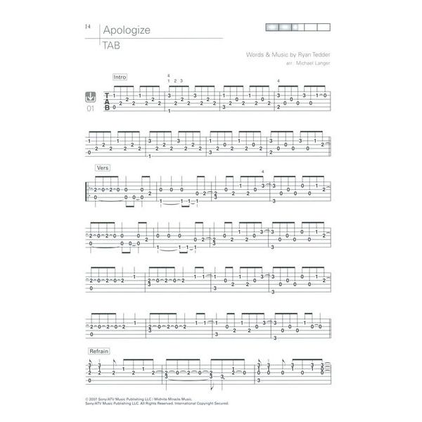 Edition Dux Acoustic Pop Guitar Solos 5