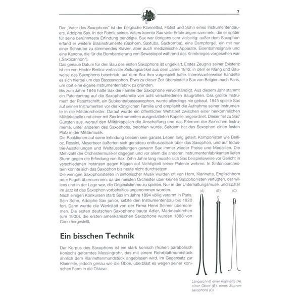 Voggenreiter Das Saxophonbuch 1