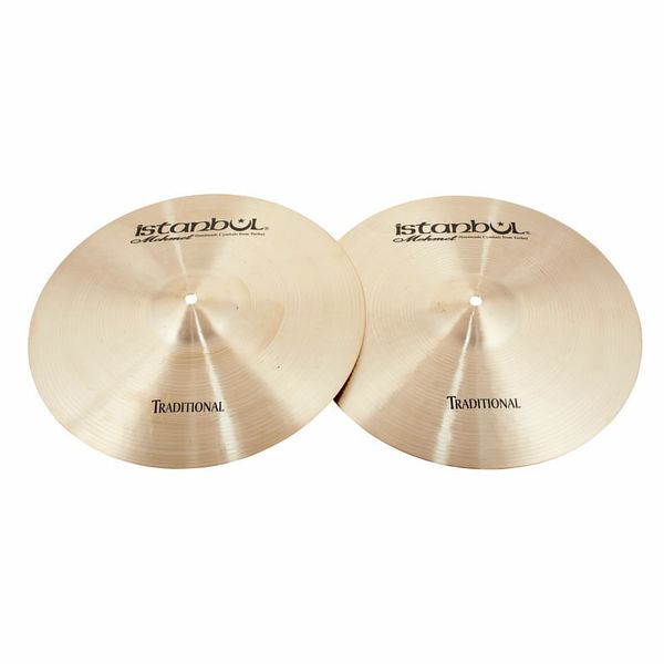 Istanbul Mehmet 14" Medium Hi-Hat Traditional