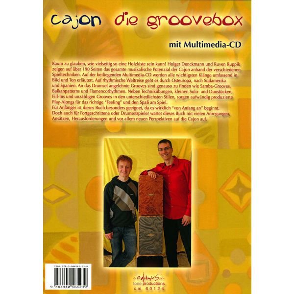 Coda Music Cajon Die Groovebox