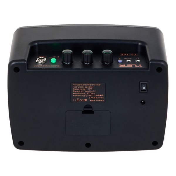 Yuer Portable Amp with Bluetooth