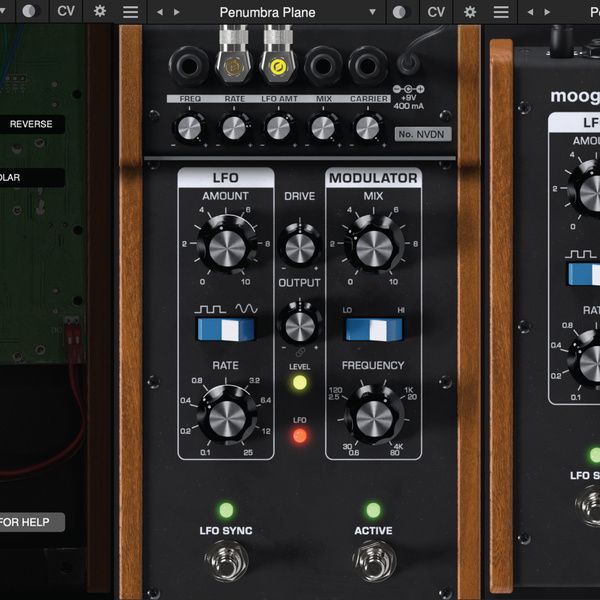 Moog MF-102S Ring Modulator Plugin