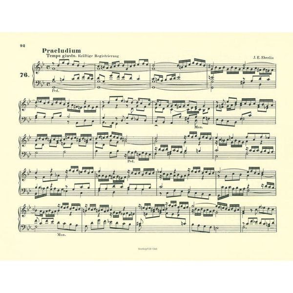 Breitkopf & Hrtel Caecilia 100 Kompositionen