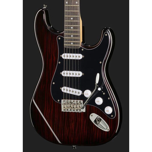 Harley Benton ST-70 Rosewood Deluxe S Bundle