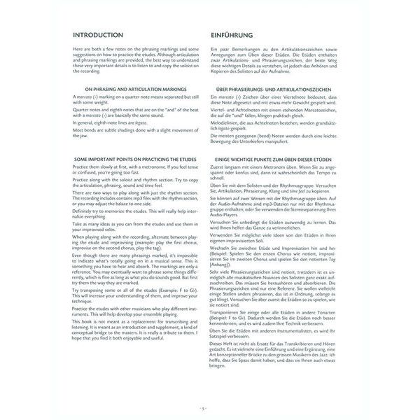 Advance Music Jazz Conception Trumpet