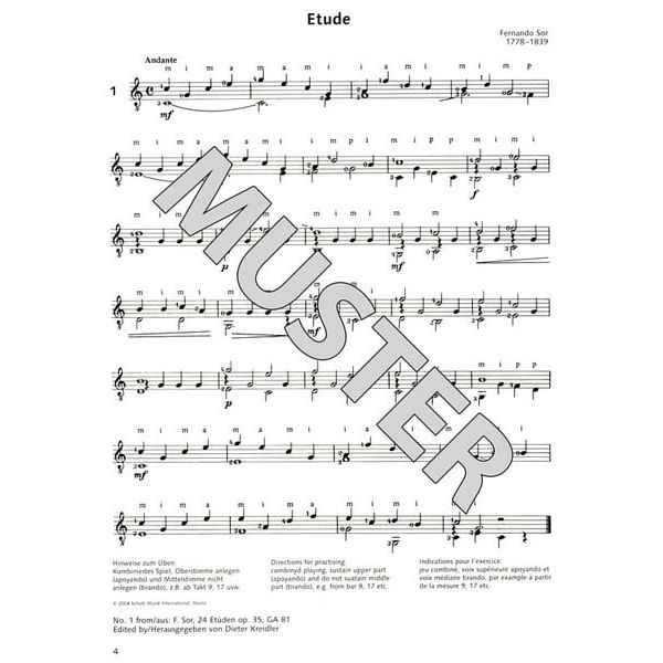 Schott Guitar Collection