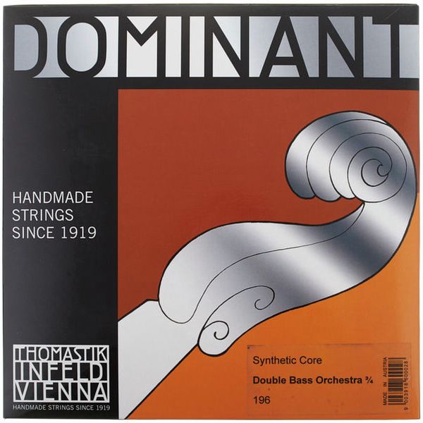 Thomastik Dominant Double Bass 3/4