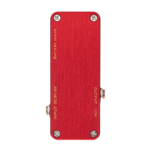 One Control Strawberry Red Overdrive