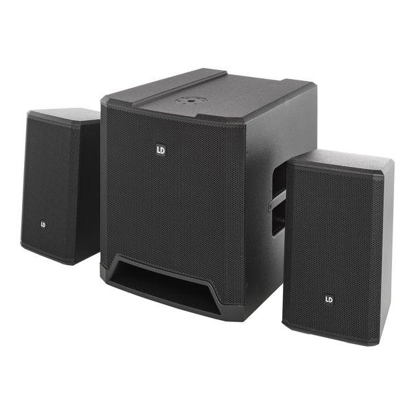 LD Systems Dave 15 G4X Stand Bundle