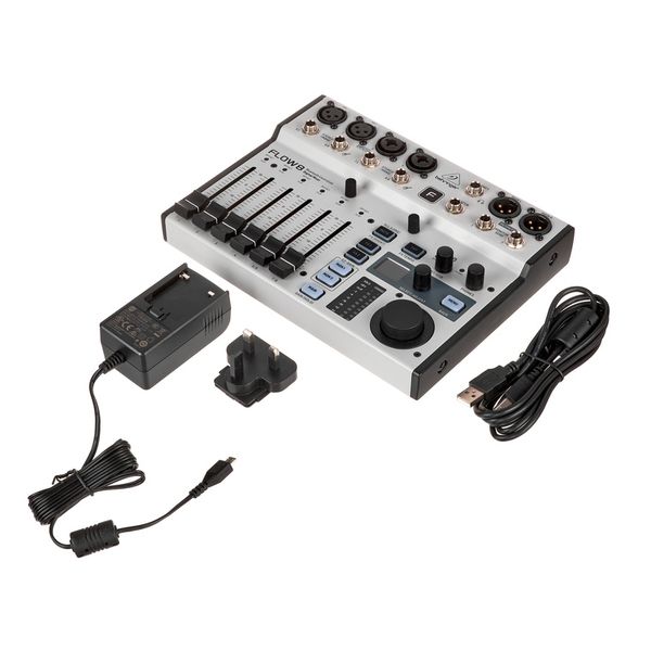 Behringer Flow 8 Case Bundle