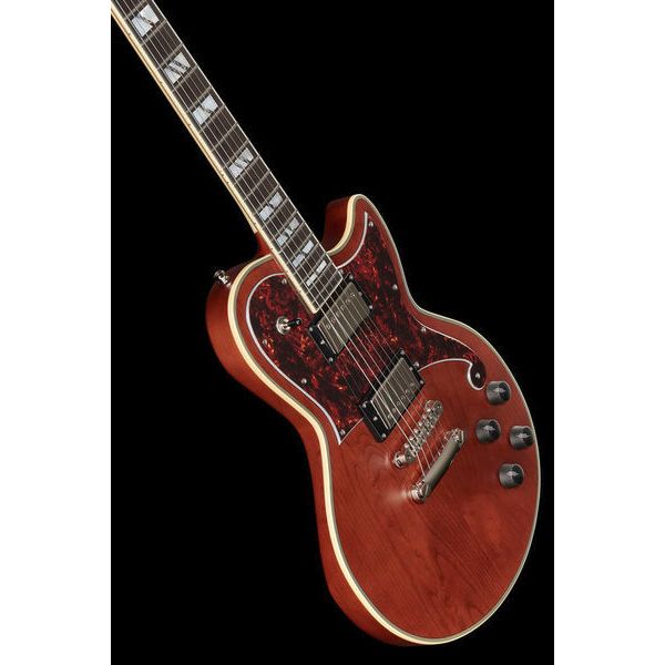 DAngelico Deluxe Atlantic Matte Walnut