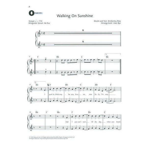 Schott Pop For Alto Saxophone 1