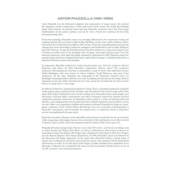 Boosey & Hawkes 25 Piazzolla Tangos Trumpet