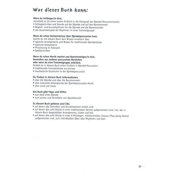 Sylvia Franke Djembe