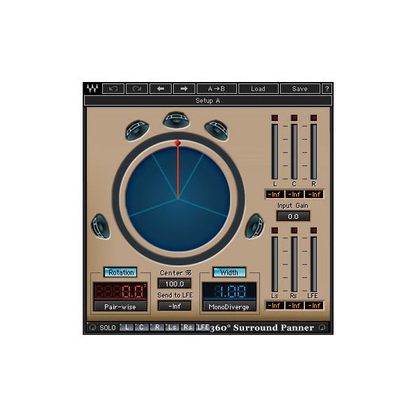 Waves Broadcast and Surround Suite