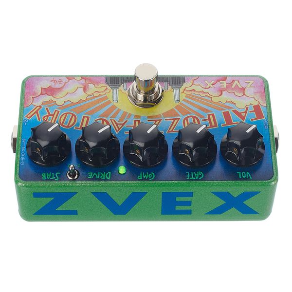 Z.Vex Fat Fuzz Factory Vexter