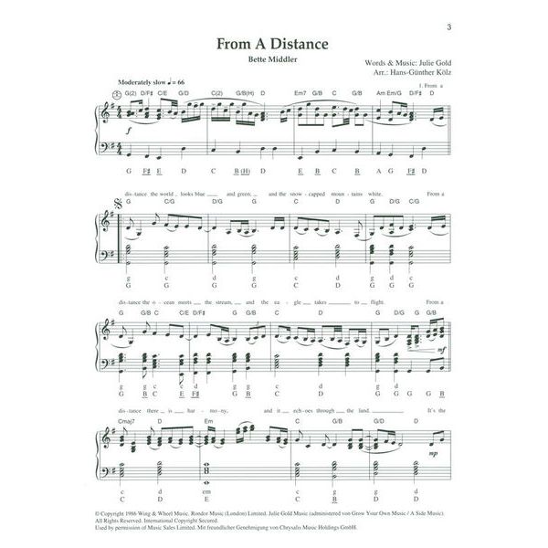 Holzschuh Verlag Accordion Pur Pop Songs 2