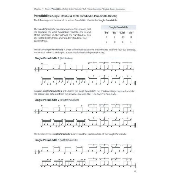 Alfred Music Publishing Jost Nickel's Snare Book Engl.