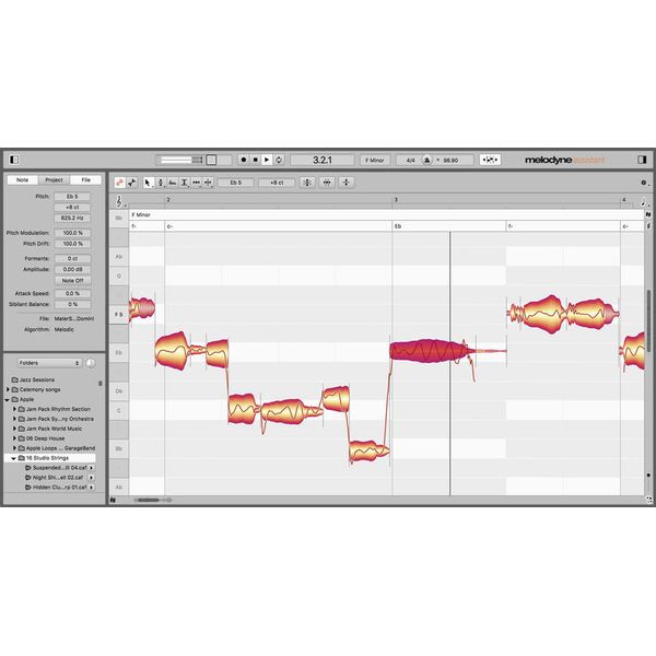 Celemony Melodyne 5 assistant Update