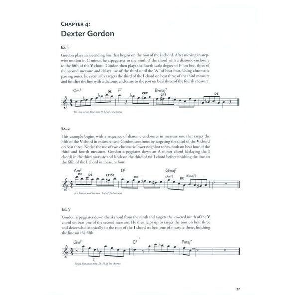 Advance Music The II-V-I Progression