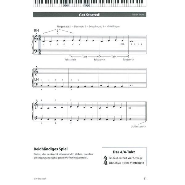 Alfred Music Publishing Pop Piano School