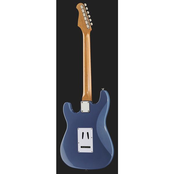 Harley Benton ST-62CC RW L. Pl. Blue Bundle