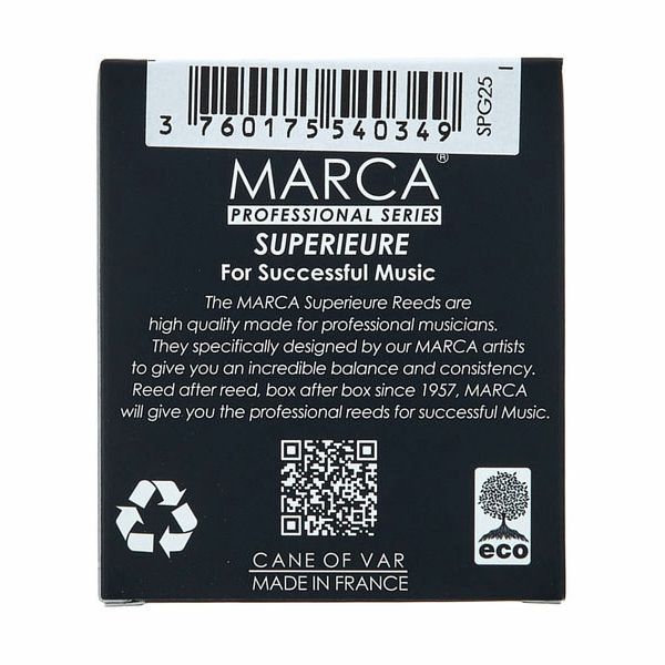 Marca Superieure Clarinet 2.5 (D)