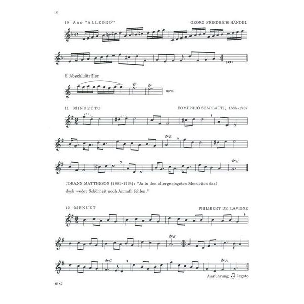 Heinrichshofen Verlag Etüden for Sopranflöte