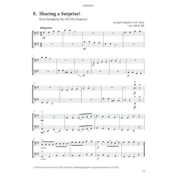 Oxford University Press Cello Time Duets