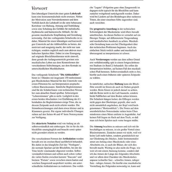 Johannes Bornmann Die Altblockflöte 2